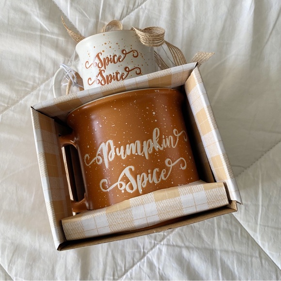 Pumpkin Spice & Spice Spice Baby Mug Set - Picture 1 of 4